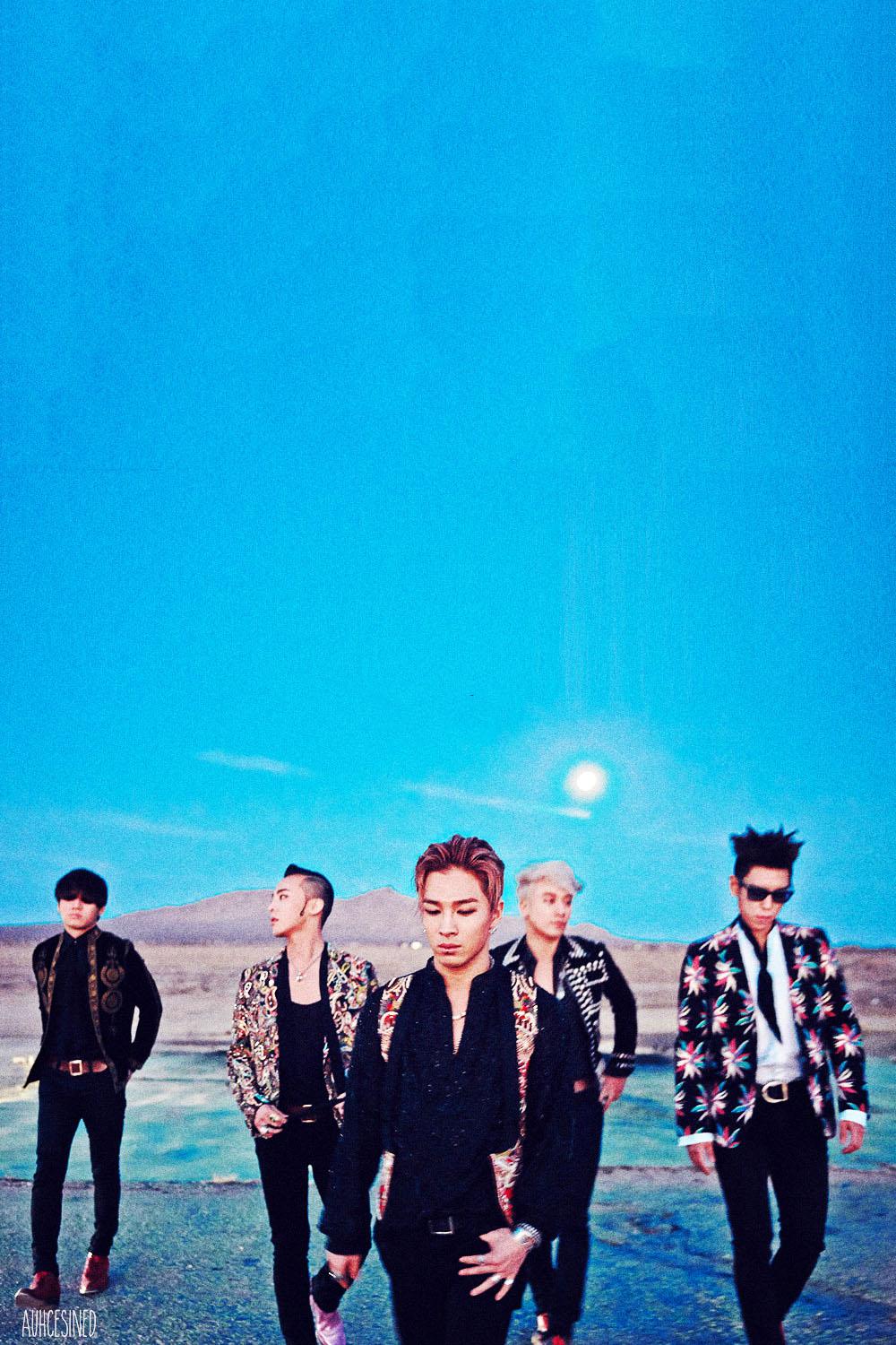 Bigbank For Bigbang Wallpaper Brighter Black White S Version Of Bigbang Made Series M S Portrait Landscape Wallpaper Http T Co Jxxlx701dw Twitter