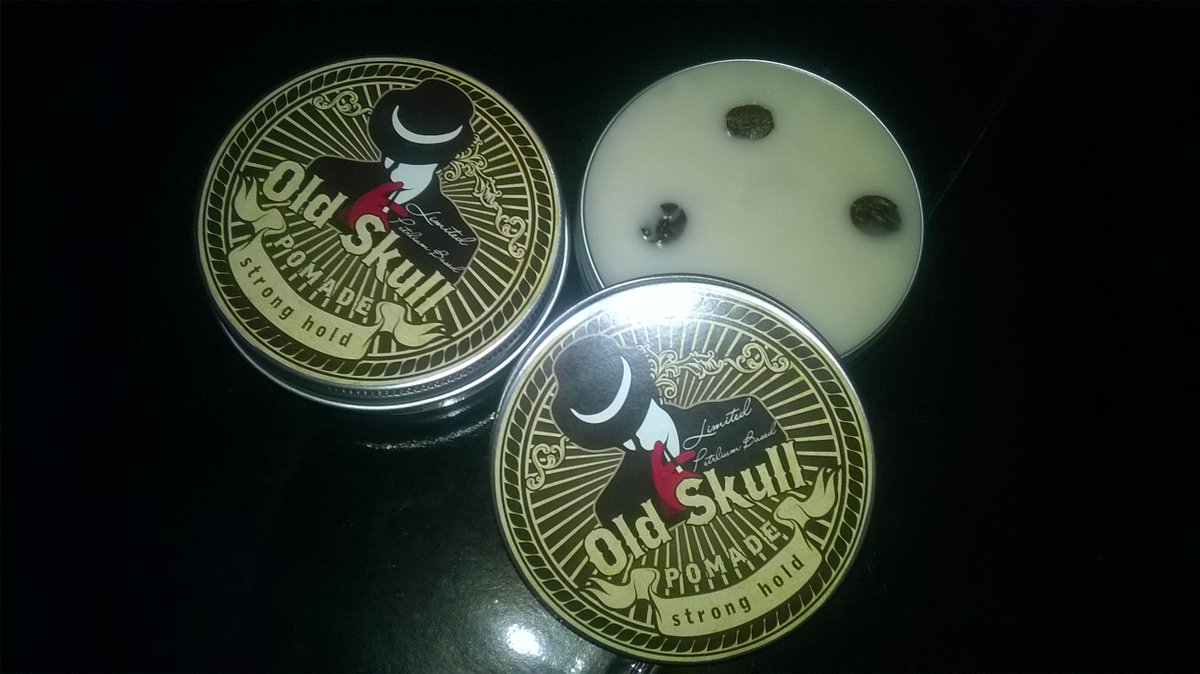 OLD SKULL POMADE tweet media
