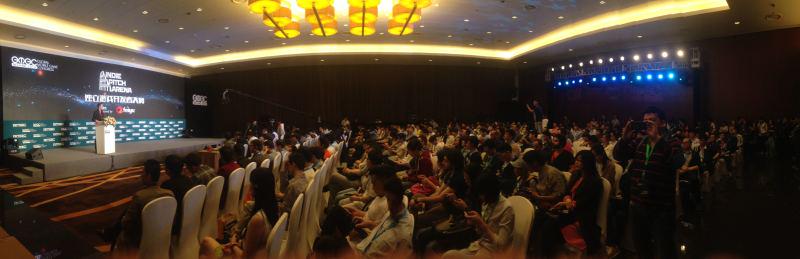 thegmgc's tweet photo. Indie Pitch Arena has started! Watch #indiedev battle it out: http://t.co/kVT7CjWN1F #GMGC2015 #gamedev #indiedev http://t.co/snEIlmdNQd