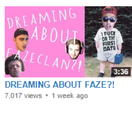 Thiefs's tweet image. When you only get 1 clip in the GFS Teamtage.