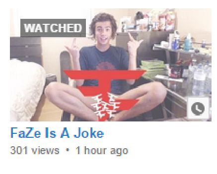 Thiefs's tweet image. When you only get 1 clip in the GFS Teamtage.