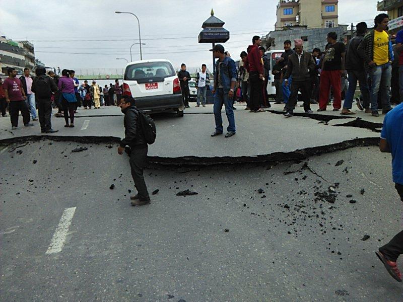 iHunnt's tweet photo. #aranikohighway #lokanthali #earthquake http://t.co/CHBngCt9KY