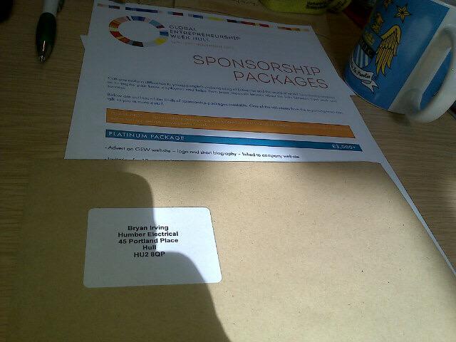 GEW_Hull's tweet photo. Over 300 businesses will be getting our information about sponsorship packages from @Nicksangwin #futureHull http://t.co/XsR9CfSL1d