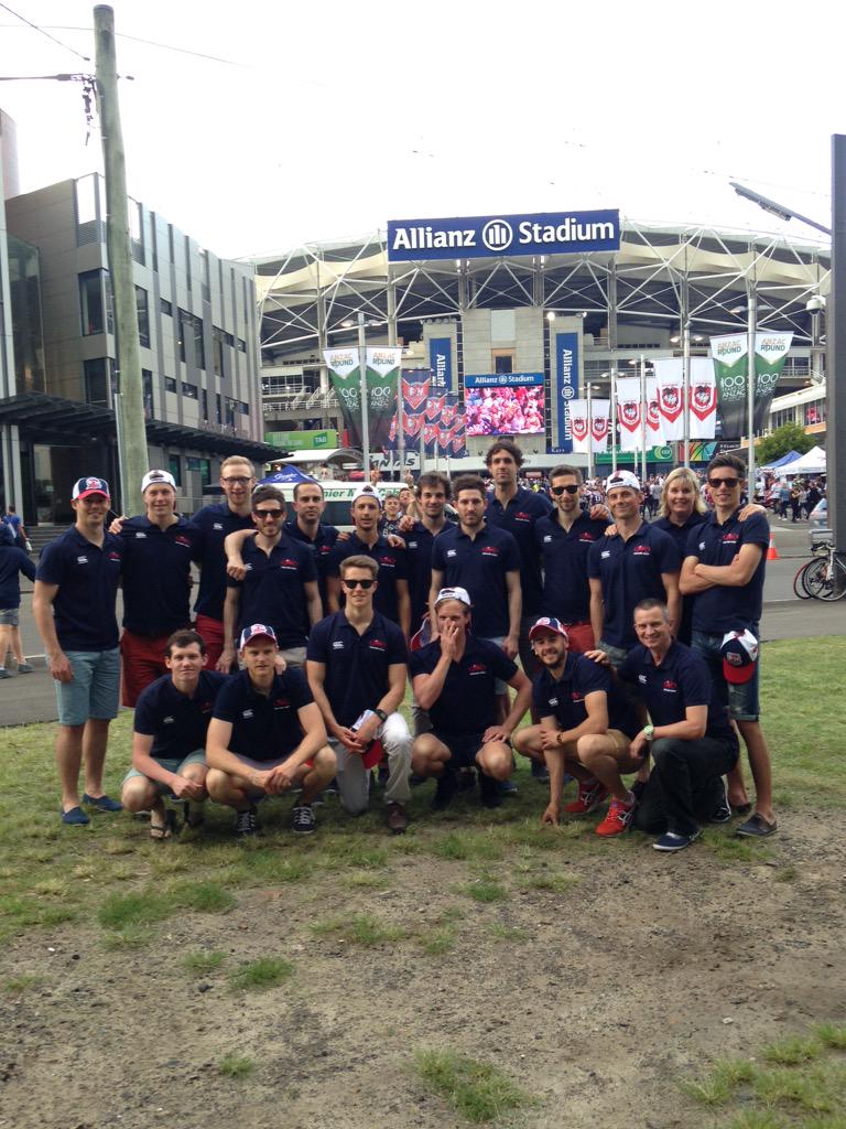 bd_powell's tweet photo. @EnglandTouchMO at the #Anzacdaygame @EnglandTouch @touchworldcup15 http://t.co/uS7L4jTrsJ