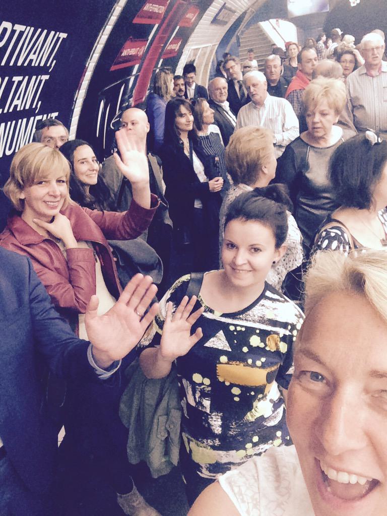 DomainsdotCoop's tweet photo. Fantastic tour to #Montmartre with 40 cooperators from @CoopsEurope organised by @CoopFR #coopsEU2015 http://t.co/b25nTvxsG0