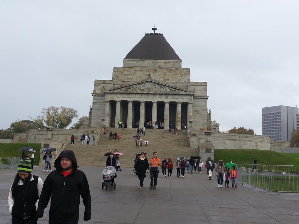 Shrine of Rememberance à Melbourne