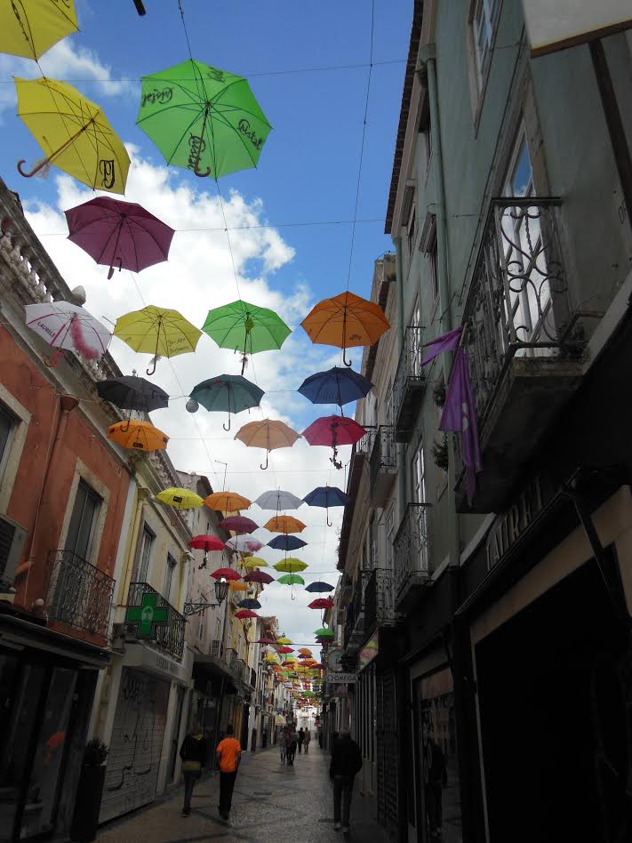 andrewcussons's tweet photo. Amazing umbrellas are a festival in #Setubal - @ActionCOACH @BEFAglobal #BEFA2015 http://t.co/vv6PybgdjM