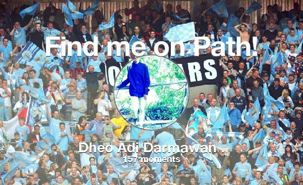 I've shared 157 memories with my friends on #Path - see them now at path.com! #thepersonalnetwork