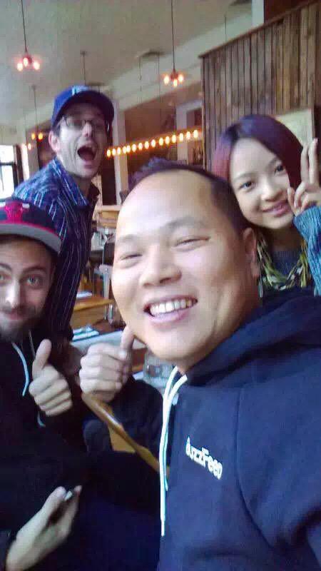 broorange's tweet photo. "Today's my last day. It's been an amazing trip. I am so grateful for this wonderful experience. I love you all!!!" http://t.co/ttwI2K7PGJ
