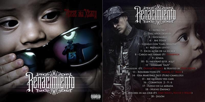 MADchannelTv's tweet photo. #RENACIMIENTO de @XCESE la vuelta mas esperada. Ya tiene fecha de salida, 6 de Mayo de la mano de @GRIMEY_MUSIC #boss http://t.co/gex4uAD45r