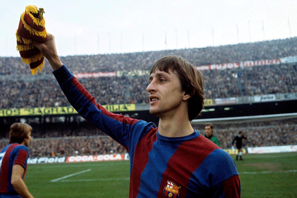 \" Happy 68th Birthday to Johan Cruyff! 