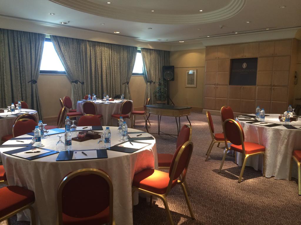 DeewanME's tweet photo. We are set and ready for today's workshop "Introduction to Digital Marketing" @ICJordanHotel #DigMktgJo http://t.co/UgO1ox6Ans