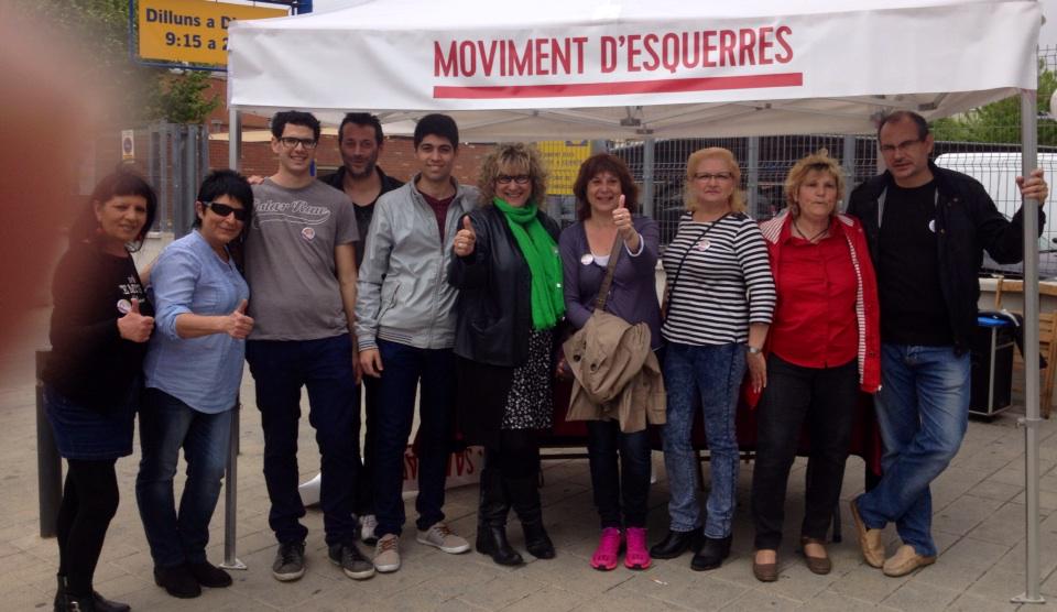 IMarcuello's tweet photo. Finalitzada carpa #besosmina gracies a tots per acompanyar-nos   #equipISA  @MovEsqSAB @MovEsquerres http://t.co/PpoE8G77O5
