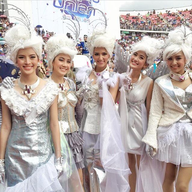 nychaaaa's tweet photo. IG : ice_amena #45anniversarych3 #ความสุขบุกโลก http://t.co/0cArd3qsYd