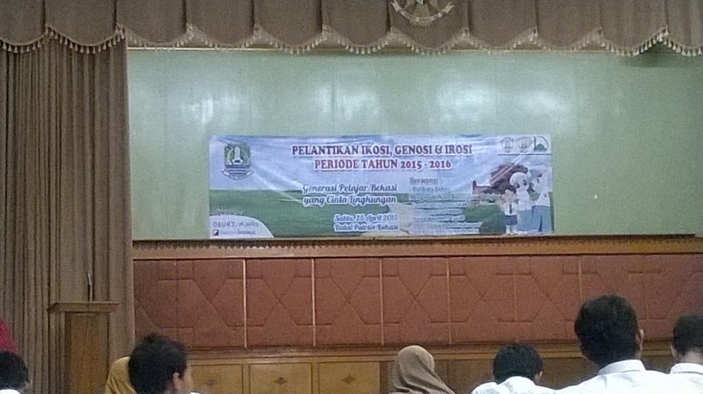 putriikhairina's tweet photo. Suasana pas di dalem Balai Patriot Kota Bekasi nih guys~ @GenosiZona3 http://t.co/jj088G7I0g