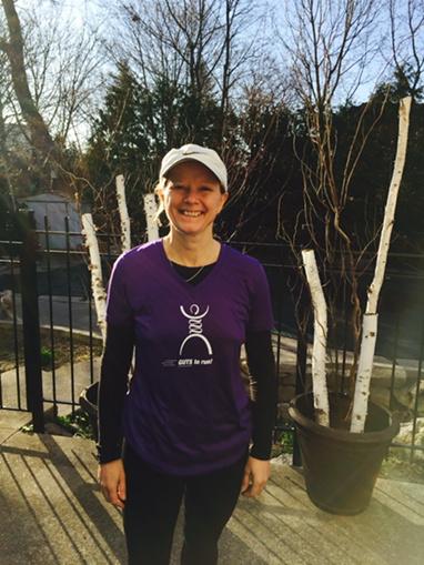 Chris_Fonseca3's tweet photo. Will be thinking of @GutsToRun Team on my last long run before @SaugaMarathon next Sunday! Can't wait #gutstorun http://t.co/t9hI94eG8U