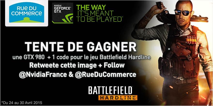 MrBboy45's tweet image. Pour tenter de gagner une GTX980 il suffit de #RT et follow @NVIDIAFrance + @rueducommerce A toi Pac Man en Ultra HD.