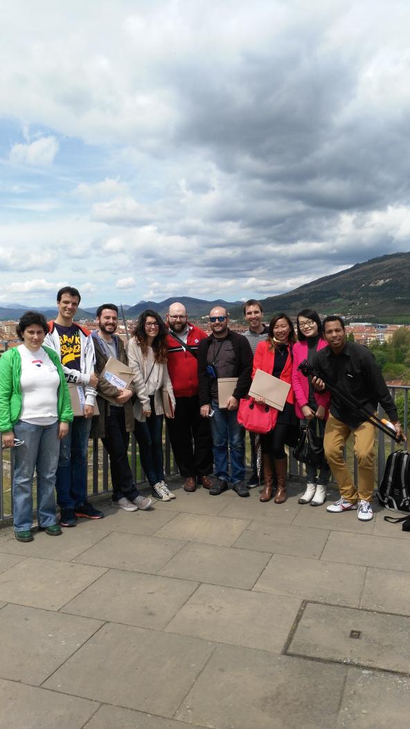 lagoyidice's tweet photo. Terminada la parte más formal, visitando #Pamplona
#CumbreYuanfang http://t.co/b4zxU4q8KA