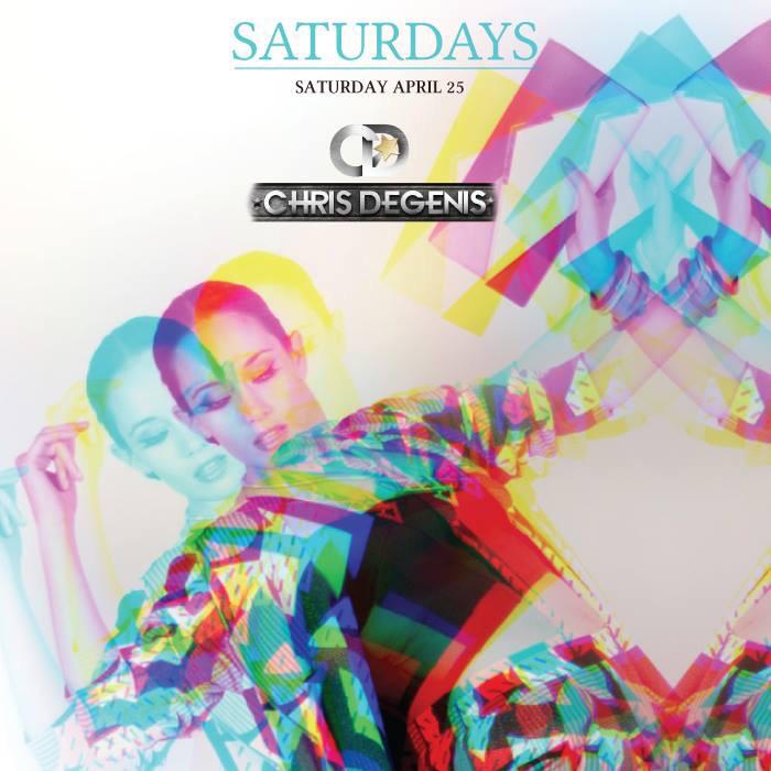 Ready to embark on a journey that will take you to cloud 9? #DJChrisDegenis has your guaranteed ticket! #EightClub