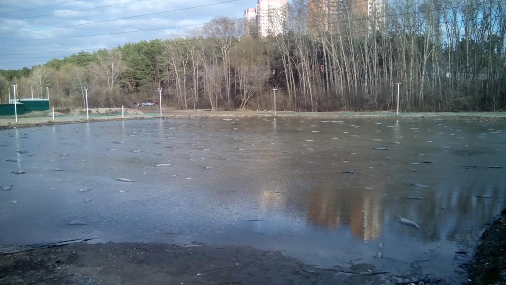 Приехал в Заельцовский на коньках покататься. Кто ж знал!