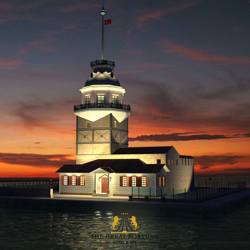 greatfortuneist's tweet photo. A must see! Maiden’s tower. The symbolic of love and romance is a famous landmark in: https://t.co/psdKgmwnvI http://t.co/XG562dXmHu