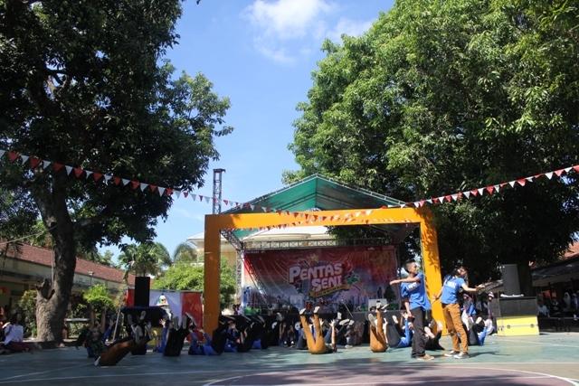 26 april 2014 jadi opening pensi. #throwback 