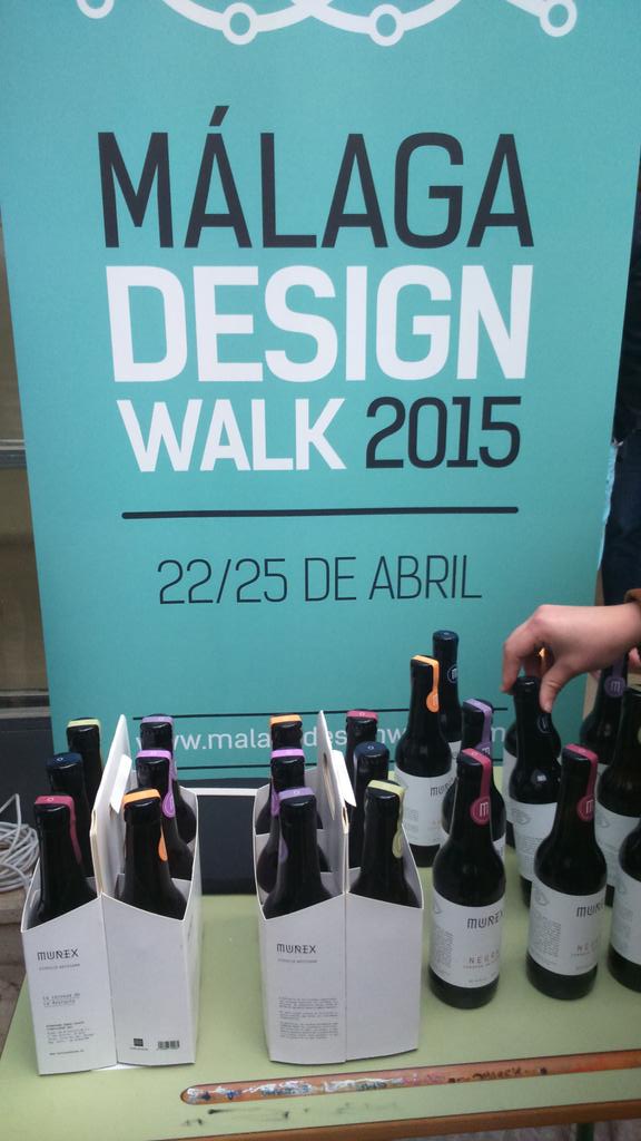 eledlgado's tweet photo. Presentación y cata de la cerveza Murex @MDW_2015 #packaking #identidadcorporativa #malagaesdiseño :) http://t.co/mMUSn9luPU