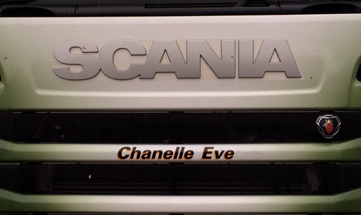 Watch out for this very special #ThanksAP truck in recognition of a true Champ.