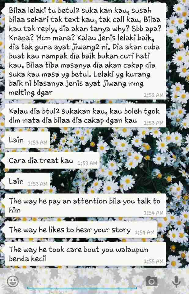 HeroVengers's tweet photo. Bila lelaki tu betul2 suka kan kau.... http://t.co/WCIPRCzYNK