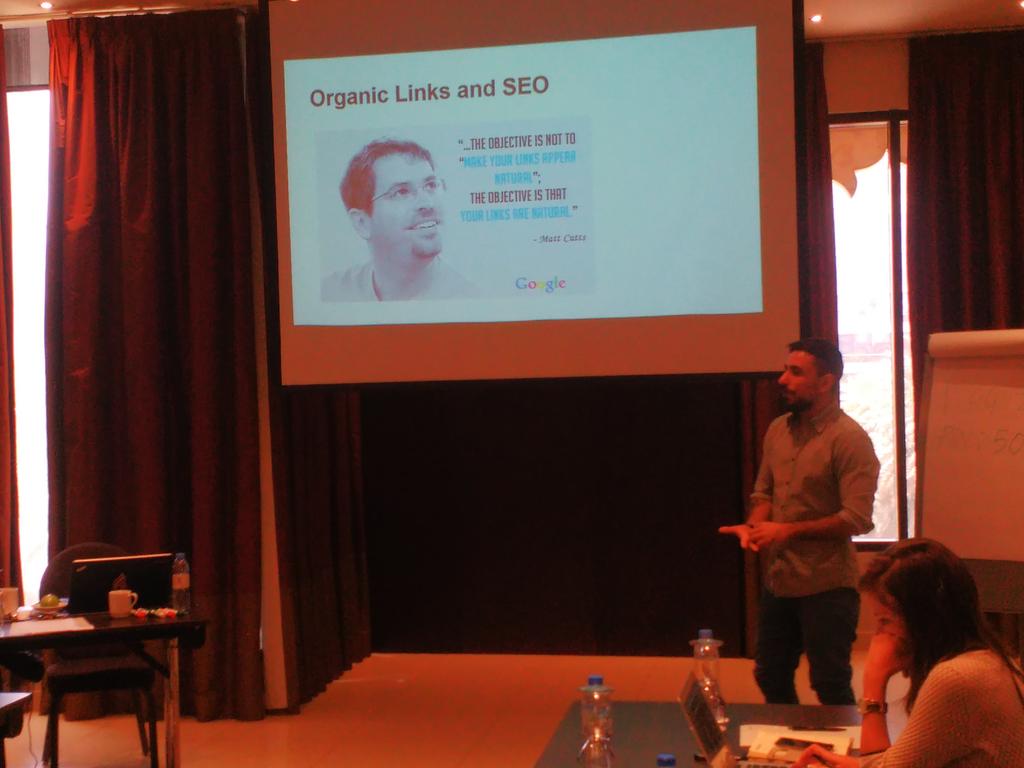 DigitalBlocksME's tweet image. #SEO course with Tarek and Florian. #LiveClassUAE #DigitalBlocks