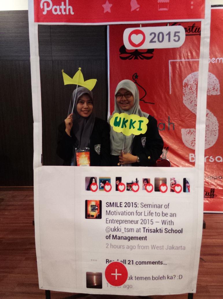 AgathaAyuP's tweet photo. Seminar UKKI smile top bgt deh #smileukki http://t.co/5LksqqqVLI