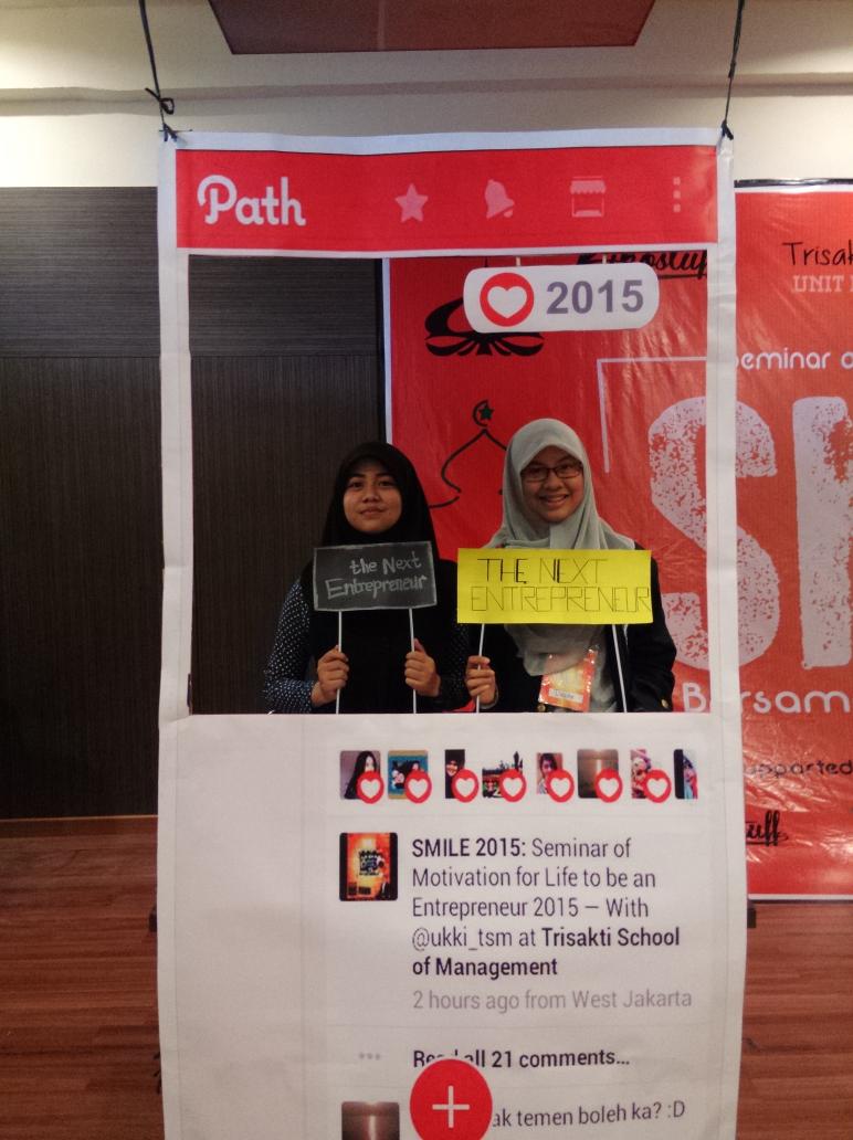 AgathaAyuP's tweet photo. Seminar UKKI smile top bgt deh #smileukki http://t.co/5LksqqqVLI