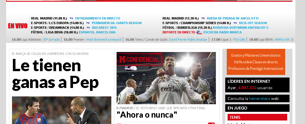 Mr_Martin_pro's tweet photo. #DHB2015 En breve comenzaremos con el casteos del torne de Heroes. En portada de @marca:
http://t.co/f5CLc9fE0k http://t.co/CH4Ggxm5Ed