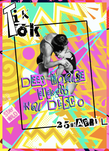 BarcodeLondon's tweet photo. TONIGHT TIKTOK DO NOT MISS - DEEP HOUSE- NU DISCO - ELECTRO http://t.co/ZmTChcxTv4