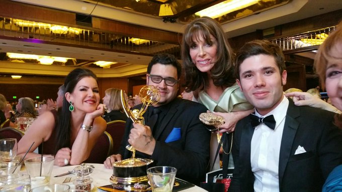 Hooray! @TheBaytheSeries #Winning @DaytimeEmmys @GregoriJMartin @KristosAndrews @KATELINDER @patrikadarbo<a class="tags" target="_blank" title="On Twitter" href="/?out=eyJ0eXAiOiJKV1QiLCJhbGciOiJIUzUxMiJ9.eyJpYXQiOjE3MjIyNDY5NTksImlzcyI6InR3cG9ybnN0YXJzLmNvbSIsIm5iZiI6MTcyMjI0Njk1OSwiZXhwIjoxNzUzNzgyOTU5LCJyZWRpcmVjdF91cmwiOiJodHRwczovL3R3aXR0ZXIuY29tL1RoZUJheXRoZVNlcmllcyJ9.0piTppjX-f2MZHIpLEHq4dphqs3YHQMFJz8yQjR74rFU6dqbHfM3kGvZiLU2yWr90xshkJTHTDvKw0kENMJ4Yg">@TheBaytheSeries</a><a href="/tag/winning"class="tags">#Winning</a><a class="tags" target="_blank" title="On Twitter" href="/?out=eyJ0eXAiOiJKV1QiLCJhbGciOiJIUzUxMiJ9.eyJpYXQiOjE3MjIyNDY5NTksImlzcyI6InR3cG9ybnN0YXJzLmNvbSIsIm5iZiI6MTcyMjI0Njk1OSwiZXhwIjoxNzUzNzgyOTU5LCJyZWRpcmVjdF91cmwiOiJodHRwczovL3R3aXR0ZXIuY29tL0RheXRpbWVFbW15cyJ9.OUa5QH-HzuWAltfDiX264u0MhEeBoMboXEM3XZQJAAr70dBj3xDXineBoDG1_Enw5Ds7CB4_pKxW-Knu2ut4Tw">@DaytimeEmmys</a>