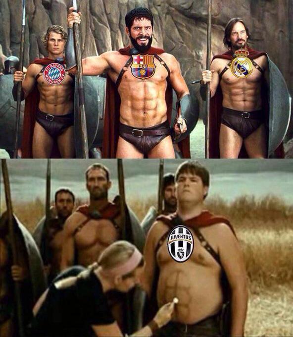 RienAFoot__'s tweet image. Y'a plus de respect pour la Juventus ... #LdC