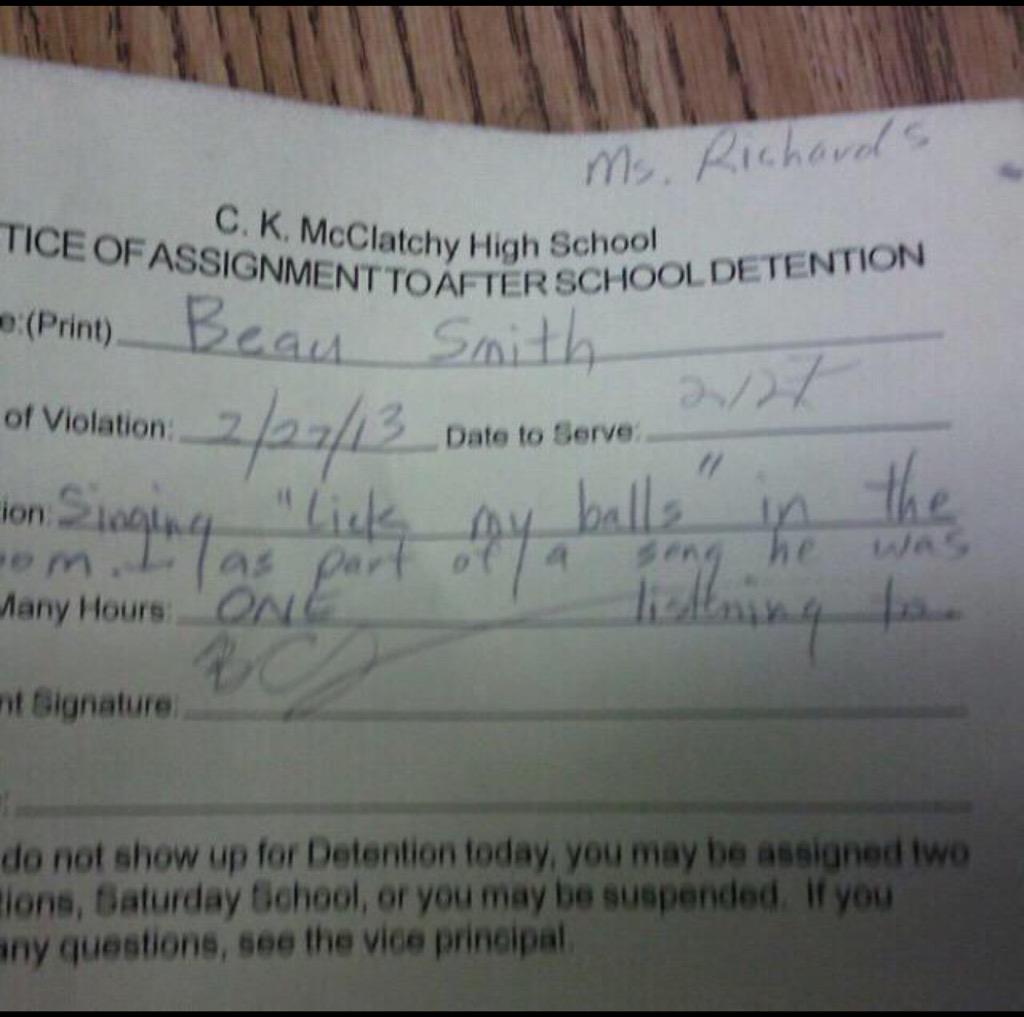 DetentionSIip's tweet photo. http://t.co/1IgB7hgIrj