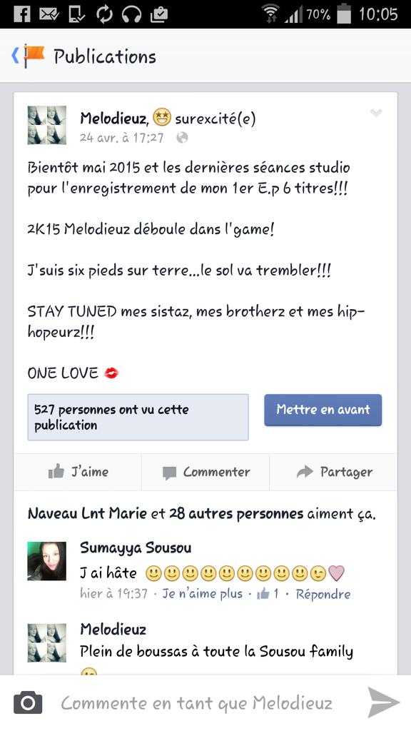 Melodieuz's tweet photo. STAY TUNED!!! 😘
#TeamMelodieuz http://t.co/m3OV6RXq0T