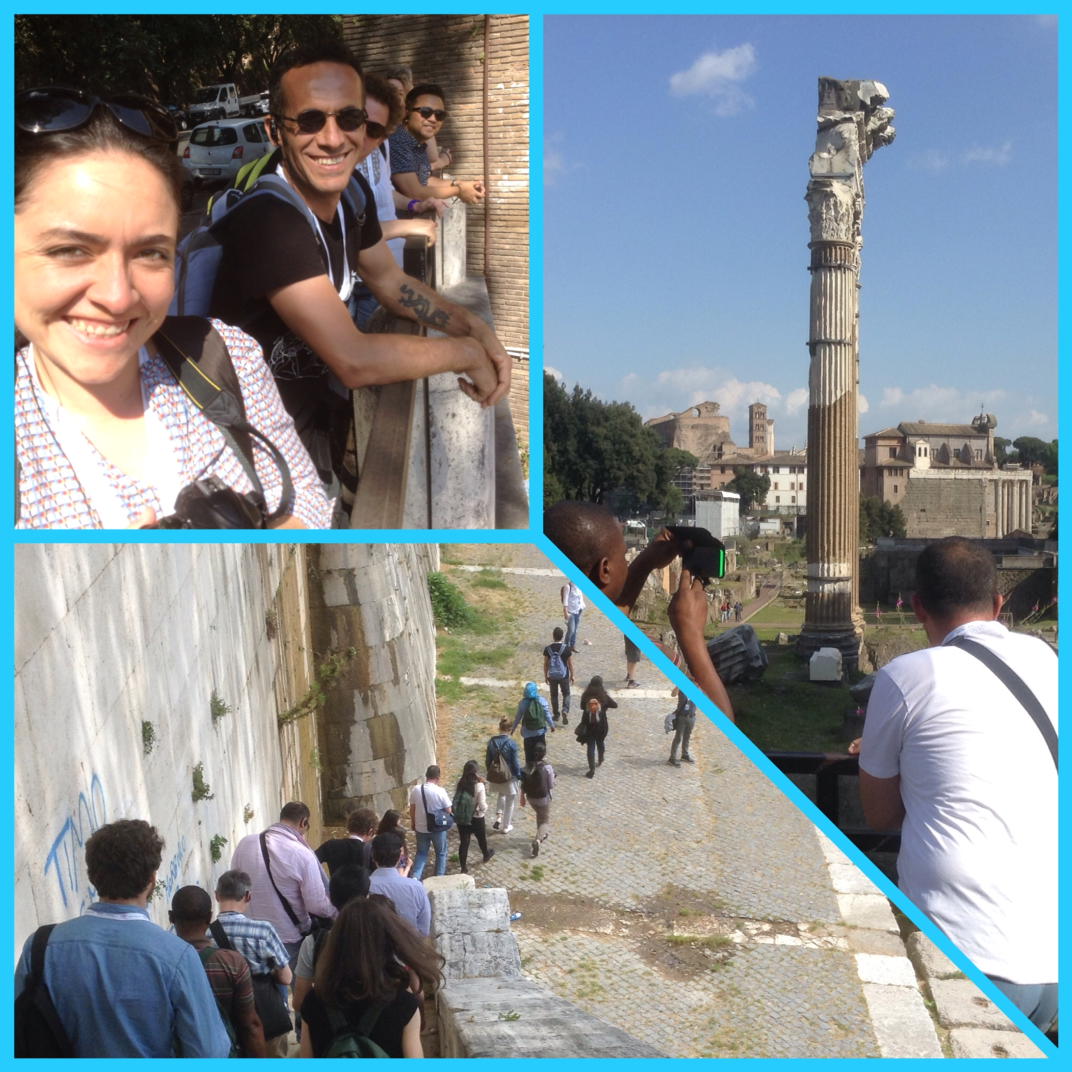 BelottiSere's tweet photo. #Stonecourse #ICCROM http://t.co/MrJalTZNeK