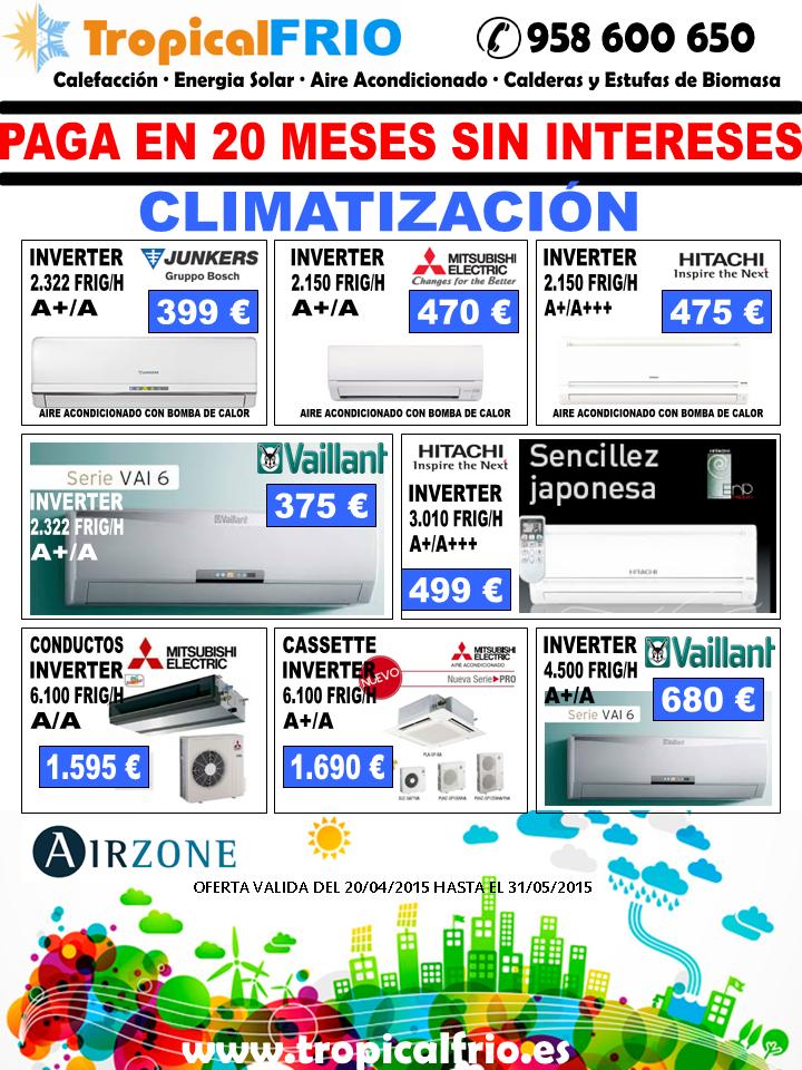 TropicalFRIO's tweet photo. Las mejores ofertas en climatizacion. http://t.co/VQ1oqxoJpa