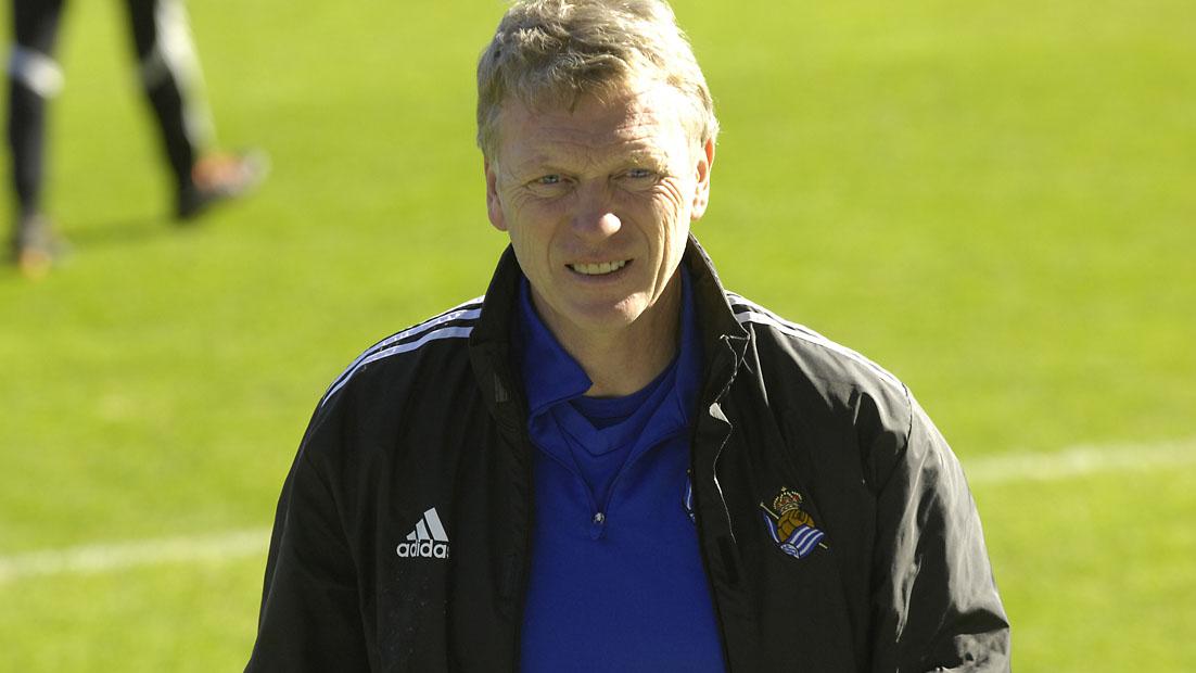 Hoy cumple años el técnico David Moyes. Muchas felicidades! Zorionak! Happy birthday! 