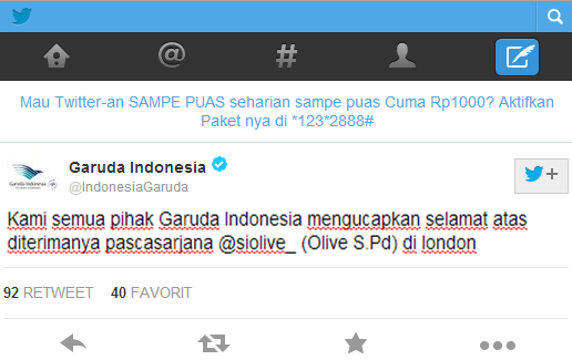 siolive_26's tweet photo. dapet ucapan selamat nih ka Olive S.Pd @siolive_ #siolive_ http://t.co/JrsulxUgPR