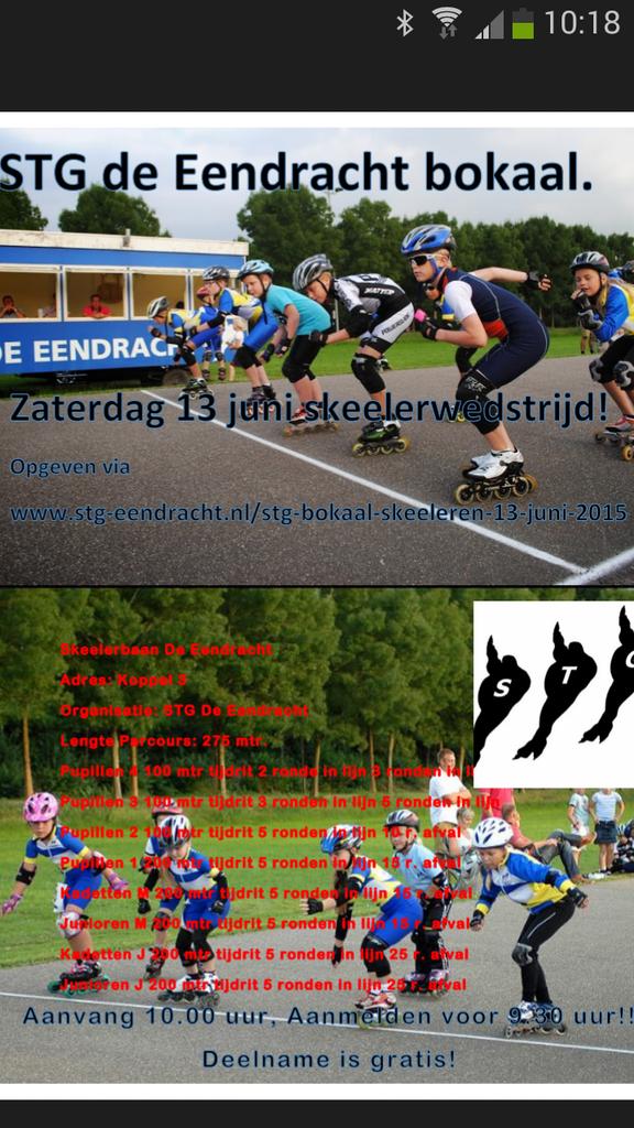 stgeendracht's tweet photo. Geef je binnenkort op voor deze wedstrijd. http://t.co/RUv63skFuG