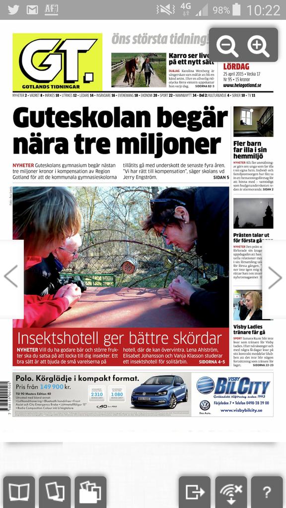 Gotlands Tidningar tweet media