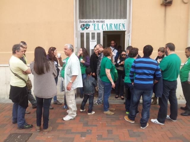 PAH_LaRioja's tweet photo. Ya estamos casi todas,  en breve empieza la Coordinadora Norte http://t.co/RuAgINNiPa