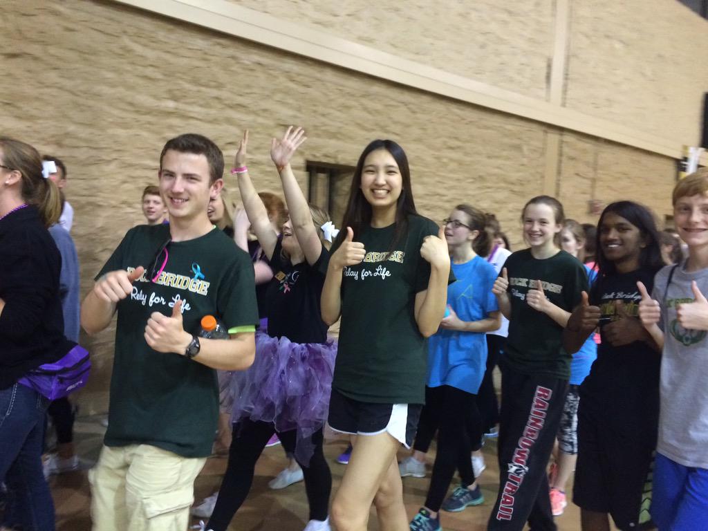 RB_RelayForLife's tweet photo. FINAL LAP!! Thanks to everyone who came out to support the cause!! What a blast and what an awesome experience! http://t.co/lx5sp7AiU8