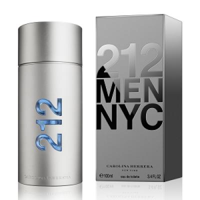 Lelang tgl 25-26 April'15 Carolina Herrera 212 Men EDT 100ml <a href="/650rb/">Kayie : open</a> Aroma : Woody floral musk, Fresh. @Iklan_Lombok
