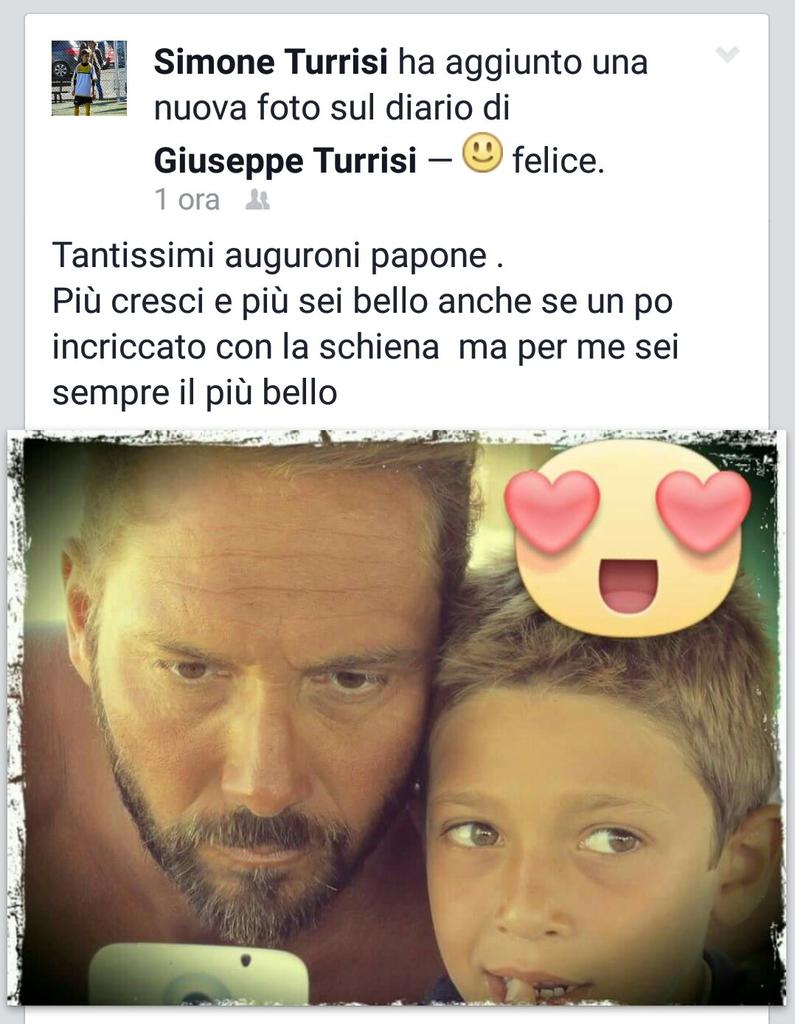 Ti svegli il #25aprile e ricevi...il regalo più bello 💕. Io adoro mio figliooo!!!

#CrescoBene

#BuonCompleannoAMe 🎂