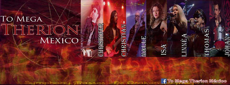 IsaGarciaNavas's tweet photo. Our friends from "To Mega Therion Mexico" made this great collage #therion  #femalemetal #metal #rock #opera #Mexico http://t.co/1rIRWtEGoJ