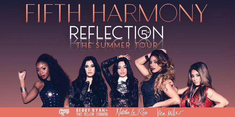syco's tweet photo. Did you hear? @FifthHarmony are going on tour again! http://t.co/plyBSRY8ap #SUMMERREFLECTION http://t.co/uln9d4B7Qh